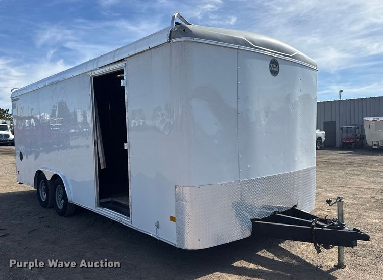 image for item EG2053 2019 Wells Cargo RF8520T3 enclosed cargo trailer