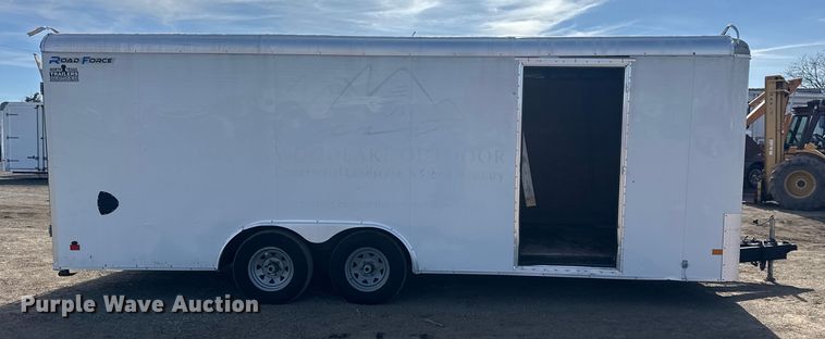 image for item EG2053 2019 Wells Cargo RF8520T3 enclosed cargo trailer