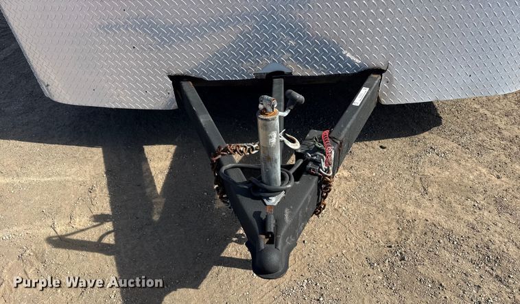 image for item EG2053 2019 Wells Cargo RF8520T3 enclosed cargo trailer