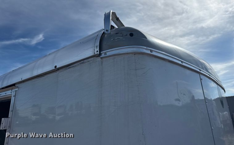image for item EG2053 2019 Wells Cargo RF8520T3 enclosed cargo trailer