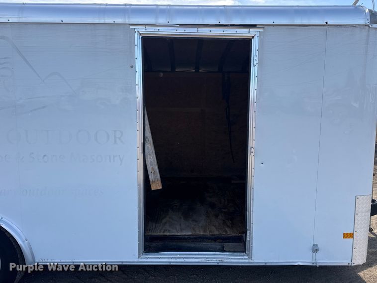 image for item EG2053 2019 Wells Cargo RF8520T3 enclosed cargo trailer
