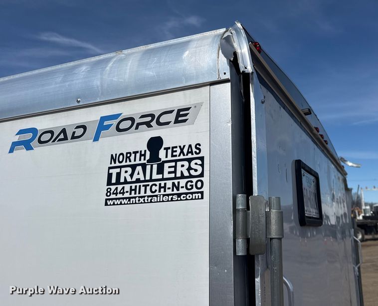 image for item EG2053 2019 Wells Cargo RF8520T3 enclosed cargo trailer