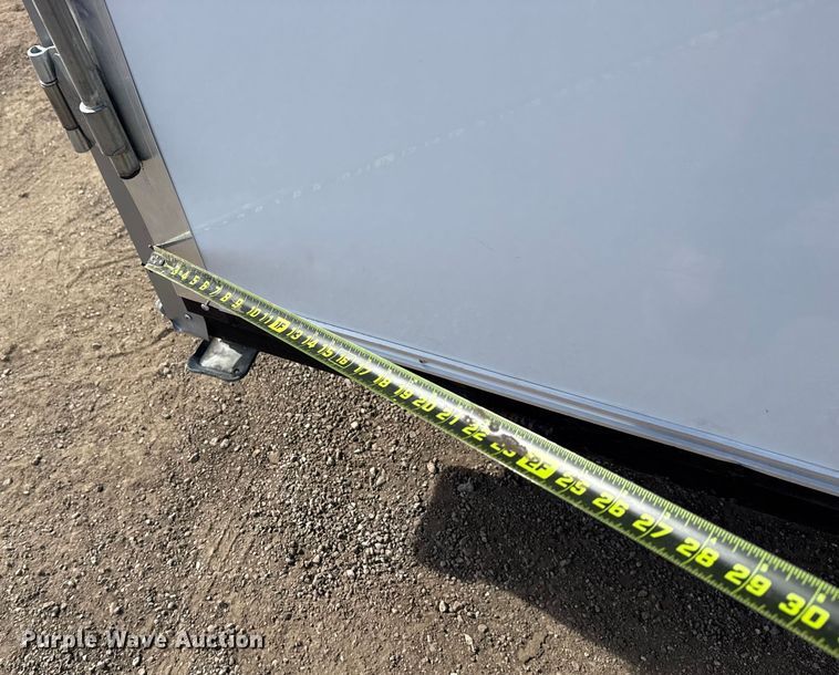 image for item EG2053 2019 Wells Cargo RF8520T3 enclosed cargo trailer