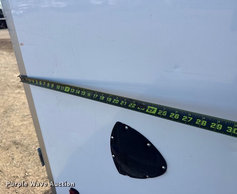 image for item EG2053 2019 Wells Cargo RF8520T3 enclosed cargo trailer