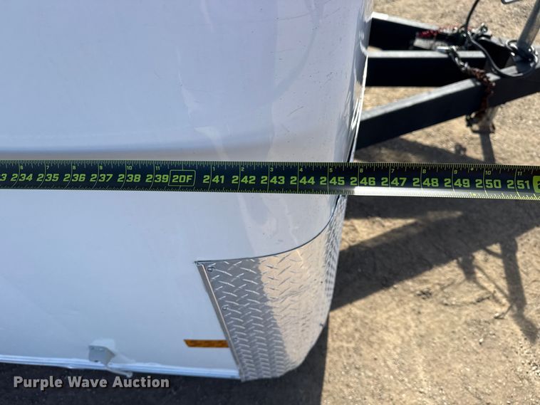 image for item EG2053 2019 Wells Cargo RF8520T3 enclosed cargo trailer