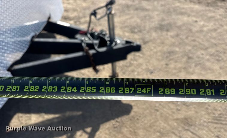 image for item EG2053 2019 Wells Cargo RF8520T3 enclosed cargo trailer