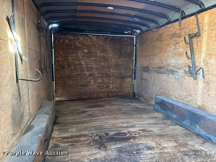 image for item EG2053 2019 Wells Cargo RF8520T3 enclosed cargo trailer