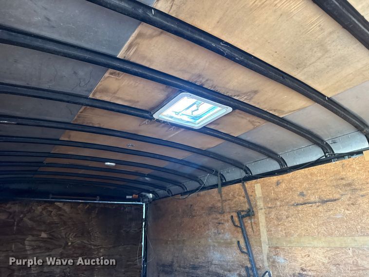 image for item EG2053 2019 Wells Cargo RF8520T3 enclosed cargo trailer