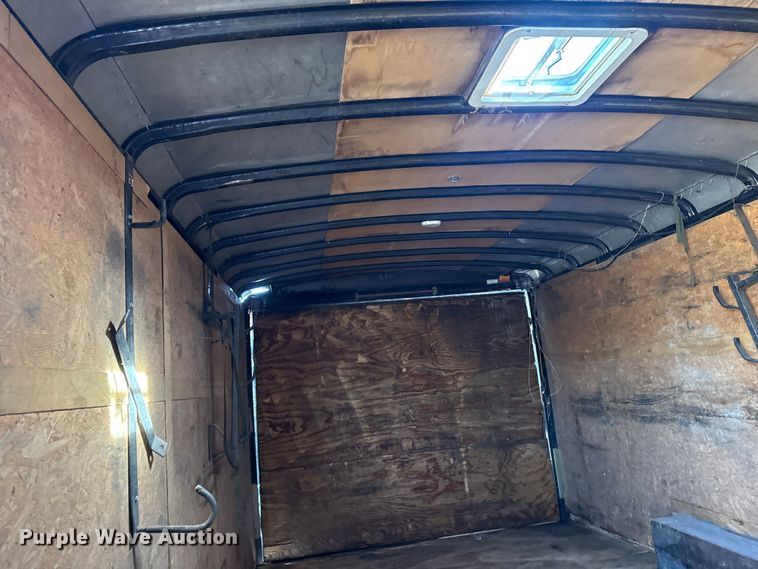 image for item EG2053 2019 Wells Cargo RF8520T3 enclosed cargo trailer