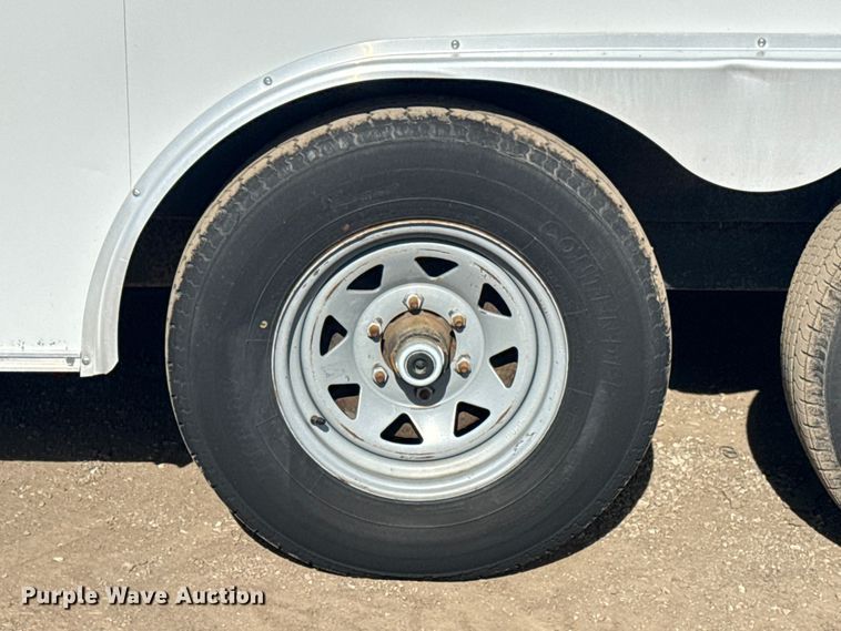 image for item EG2053 2019 Wells Cargo RF8520T3 enclosed cargo trailer