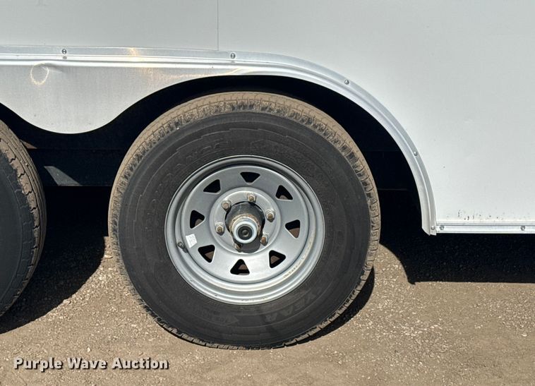 image for item EG2053 2019 Wells Cargo RF8520T3 enclosed cargo trailer