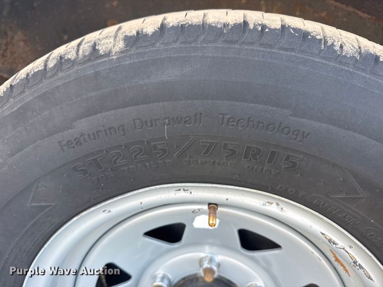 image for item EG2053 2019 Wells Cargo RF8520T3 enclosed cargo trailer