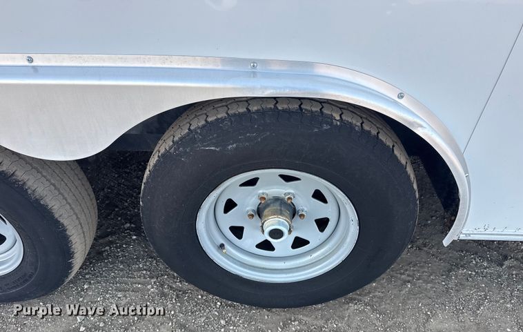 image for item EG2053 2019 Wells Cargo RF8520T3 enclosed cargo trailer