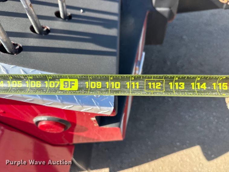 image for item EG2054 1996 International 4700 tow truck