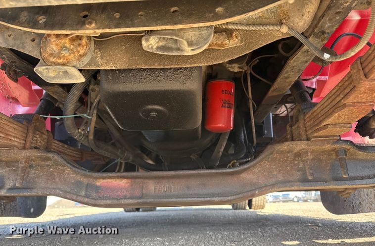 image for item EG2054 1996 International 4700 tow truck