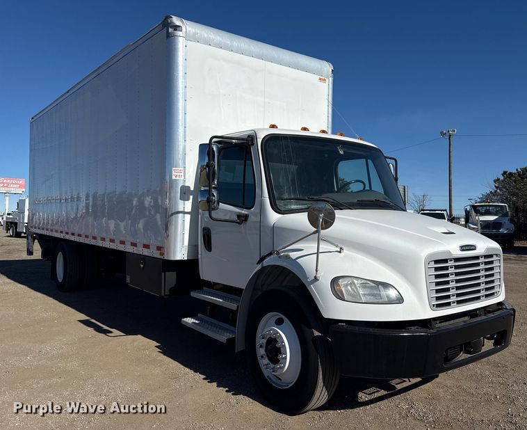 image for item EG2055 2020 Freightliner Business Class M2 bucket truck