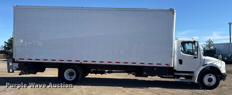 image for item EG2055 2020 Freightliner Business Class M2 bucket truck