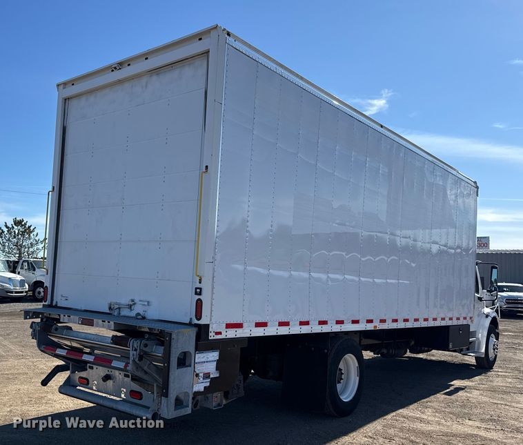 image for item EG2055 2020 Freightliner Business Class M2 bucket truck