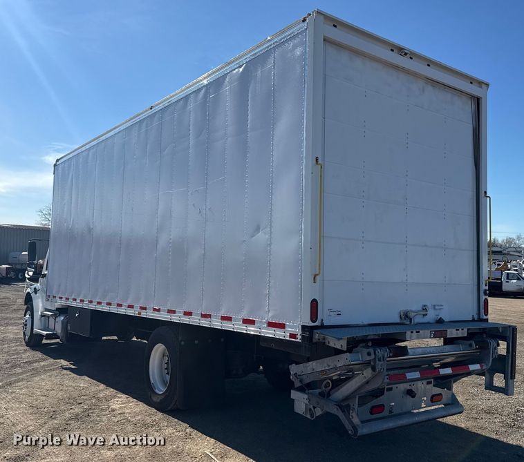 image for item EG2055 2020 Freightliner Business Class M2 bucket truck