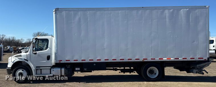 image for item EG2055 2020 Freightliner Business Class M2 bucket truck