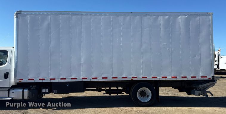 image for item EG2055 2020 Freightliner Business Class M2 bucket truck