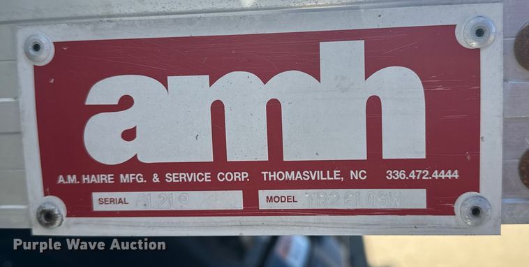 image for item EG2055 2020 Freightliner Business Class M2 bucket truck