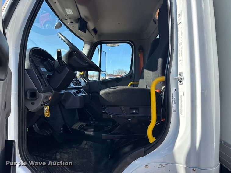 image for item EG2055 2020 Freightliner Business Class M2 bucket truck