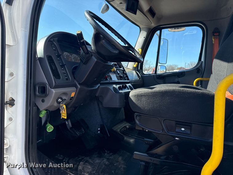 image for item EG2055 2020 Freightliner Business Class M2 bucket truck