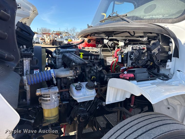 image for item EG2055 2020 Freightliner Business Class M2 bucket truck