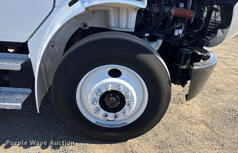 image for item EG2055 2020 Freightliner Business Class M2 bucket truck