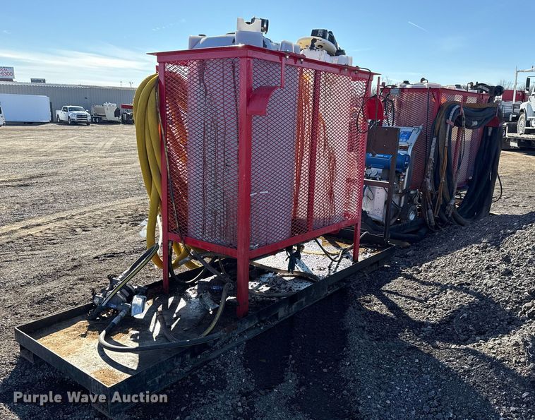 image for item EG2056 Graco Reactor E-20 spray foam insulation machine