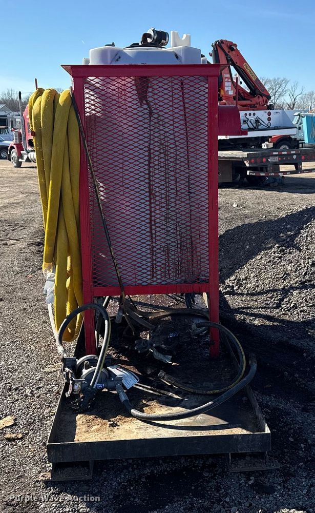 image for item EG2056 Graco Reactor E-20 spray foam insulation machine