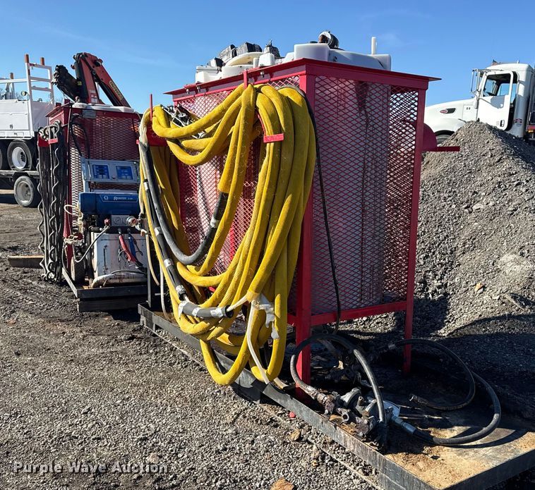 image for item EG2056 Graco Reactor E-20 spray foam insulation machine