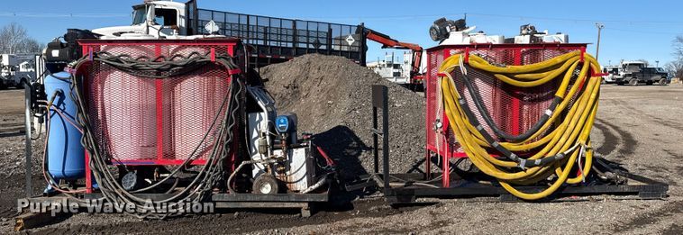 image for item EG2056 Graco Reactor E-20 spray foam insulation machine