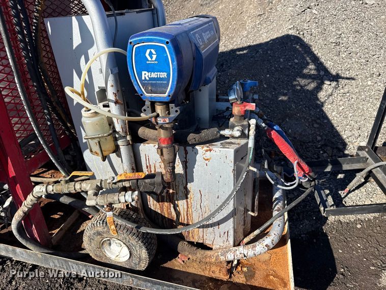 image for item EG2056 Graco Reactor E-20 spray foam insulation machine