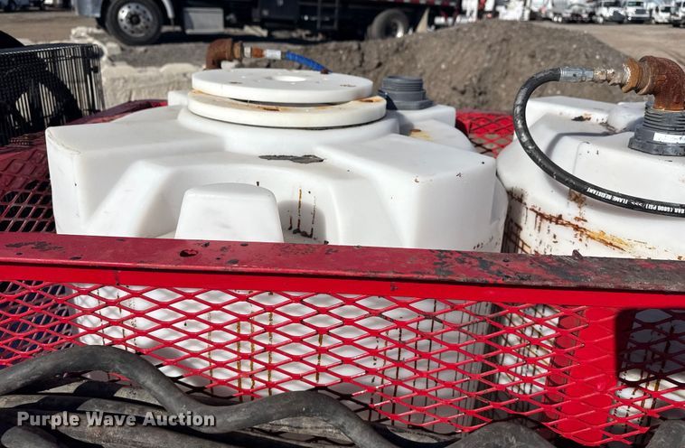 image for item EG2056 Graco Reactor E-20 spray foam insulation machine