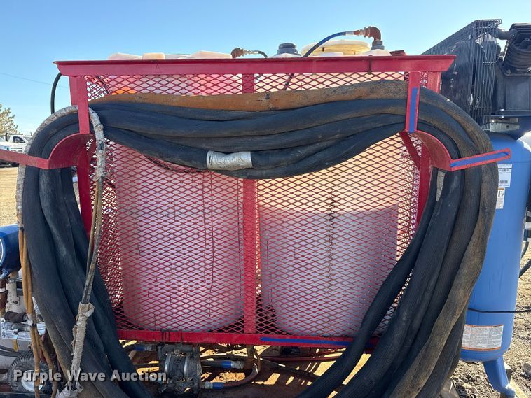 image for item EG2056 Graco Reactor E-20 spray foam insulation machine