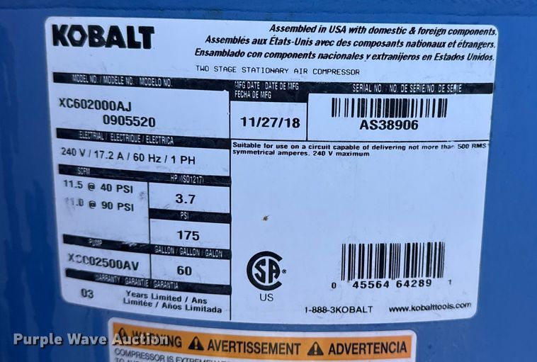 image for item EG2056 Graco Reactor E-20 spray foam insulation machine