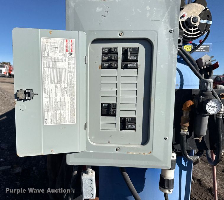 image for item EG2056 Graco Reactor E-20 spray foam insulation machine