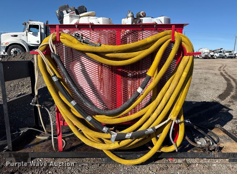 image for item EG2056 Graco Reactor E-20 spray foam insulation machine