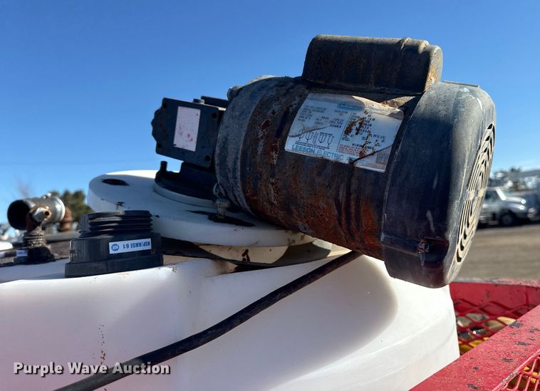 image for item EG2056 Graco Reactor E-20 spray foam insulation machine