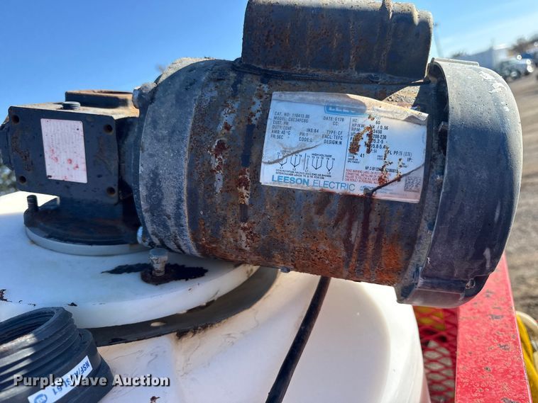 image for item EG2056 Graco Reactor E-20 spray foam insulation machine