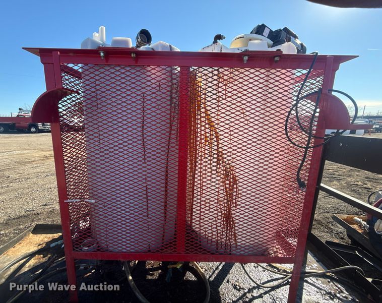 image for item EG2056 Graco Reactor E-20 spray foam insulation machine