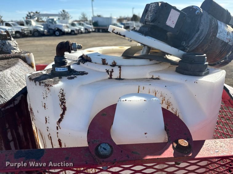 image for item EG2056 Graco Reactor E-20 spray foam insulation machine