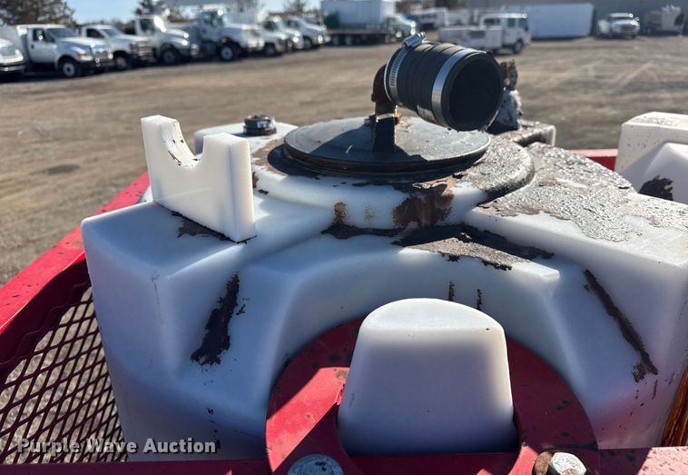 image for item EG2056 Graco Reactor E-20 spray foam insulation machine