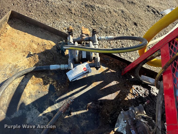 image for item EG2056 Graco Reactor E-20 spray foam insulation machine