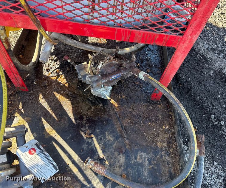 image for item EG2056 Graco Reactor E-20 spray foam insulation machine