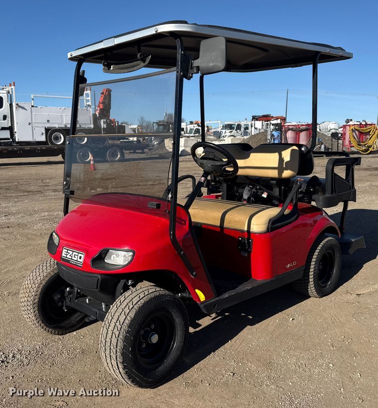 image for item EG2057 2022 EZ-GO Valor golf cart