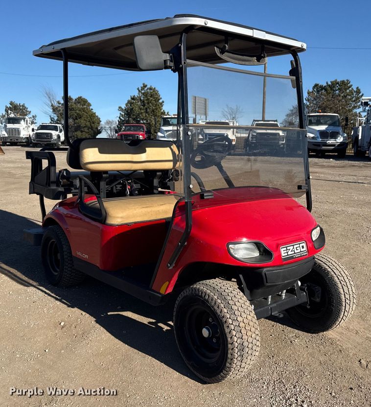 image for item EG2057 2022 EZ-GO Valor golf cart