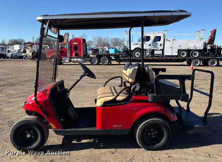 image for item EG2057 2022 EZ-GO Valor golf cart